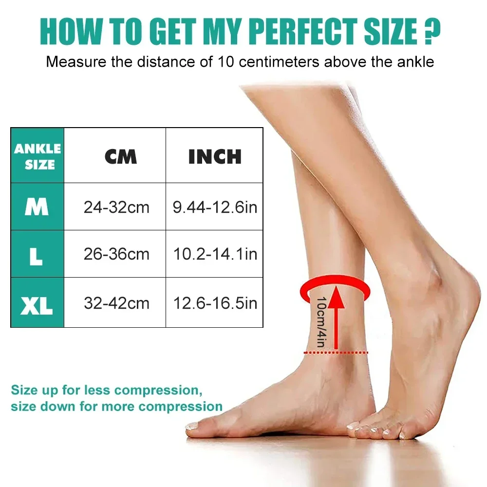 1Pcs Ankle Brace Compression S - Ankle Brace Sock 评论和价格