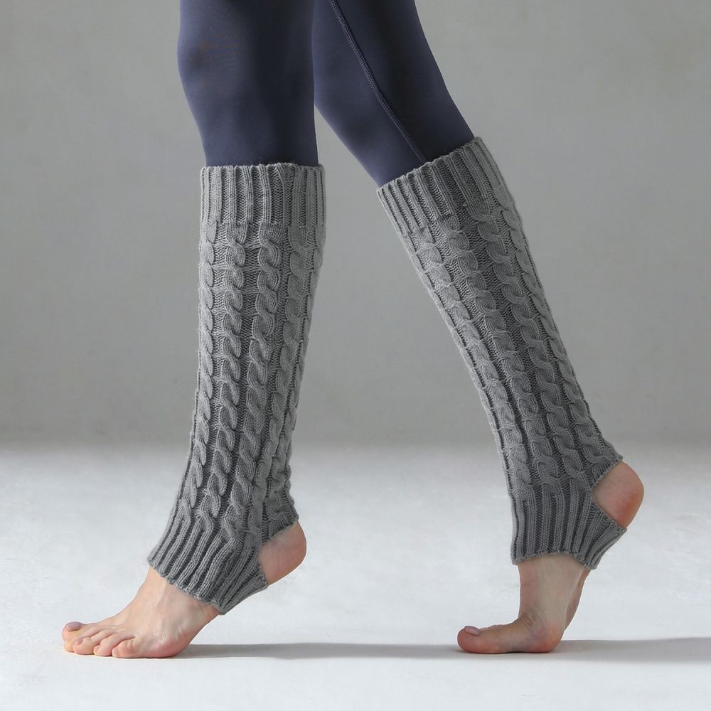 Cable Knit Stirrup Socks Women - Boot Sock Slouchy 评论和价格