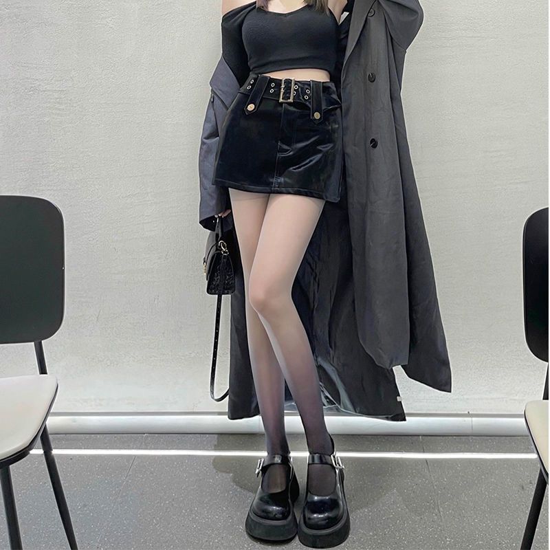 Women Gradient Blue Thin Panty - Tights Pantyhose Sheer 评论和价格