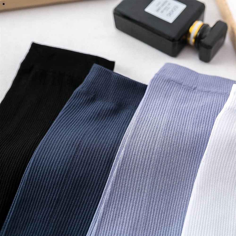 10pairs Men Ice Silk Socks Sum - Silk Sock Bamboo 评论和价格