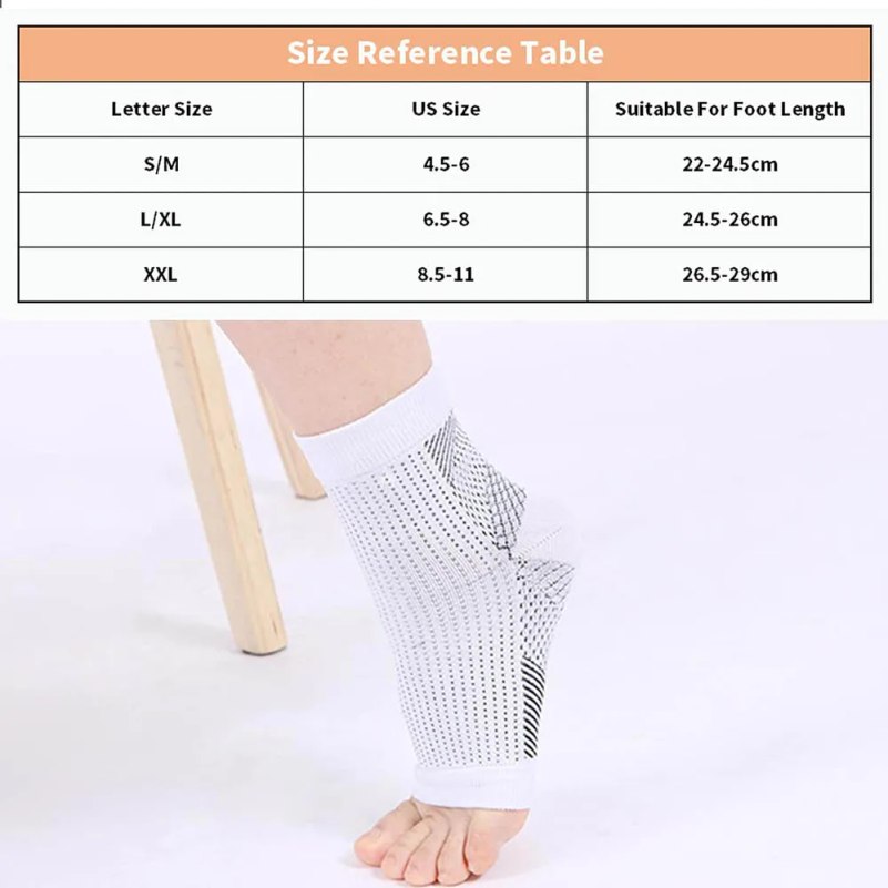 1Pair Neuropathy Socks Ankle P - Ankle Brace Sock 评论和价格