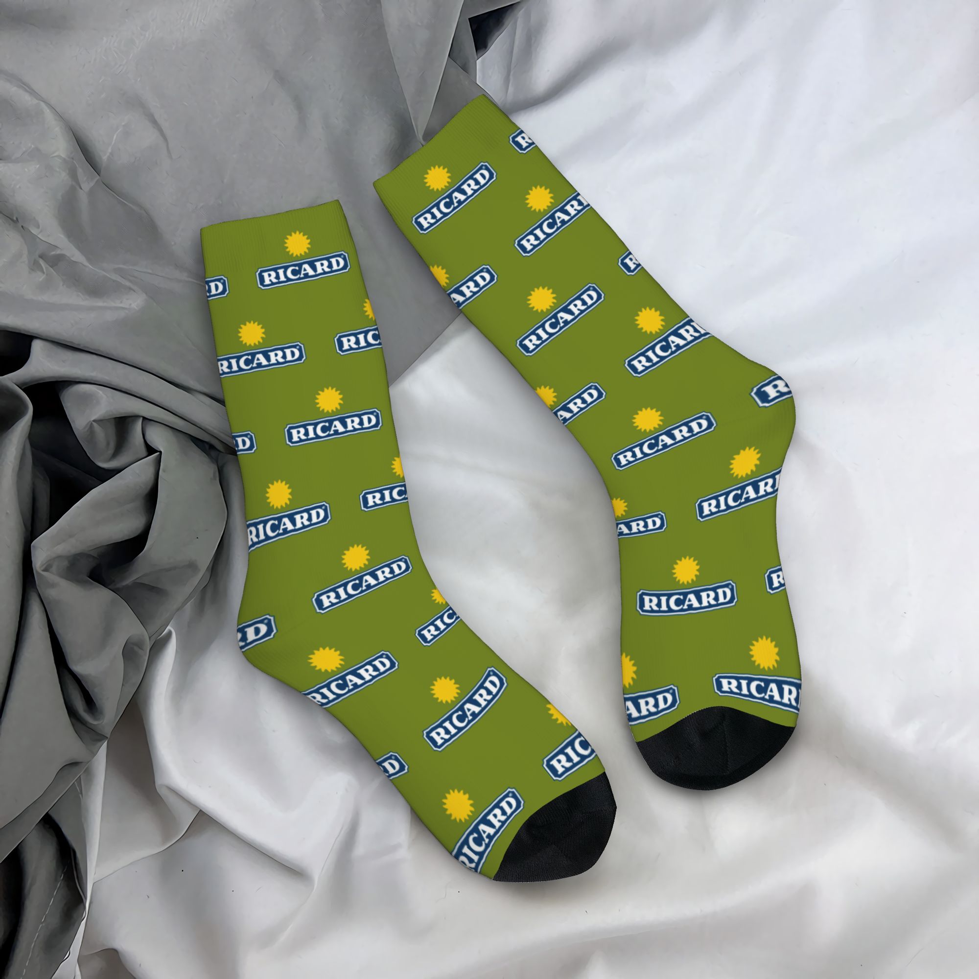 Custom R-ricards Drink Men Wom - Dress Sock Men 评论和价格