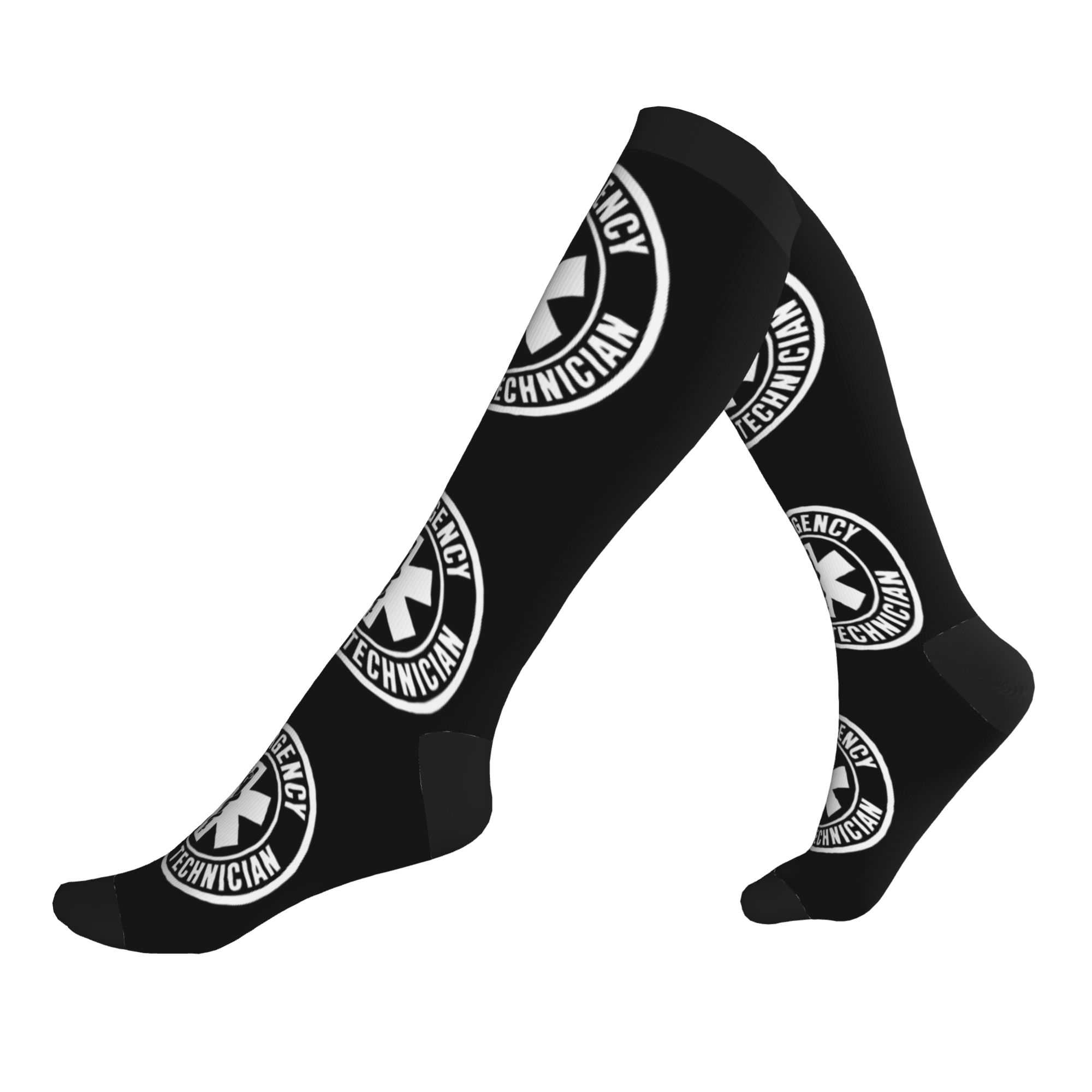 Emt Star Of Life Emergency Med - Compression Sock Medical 评论和价格